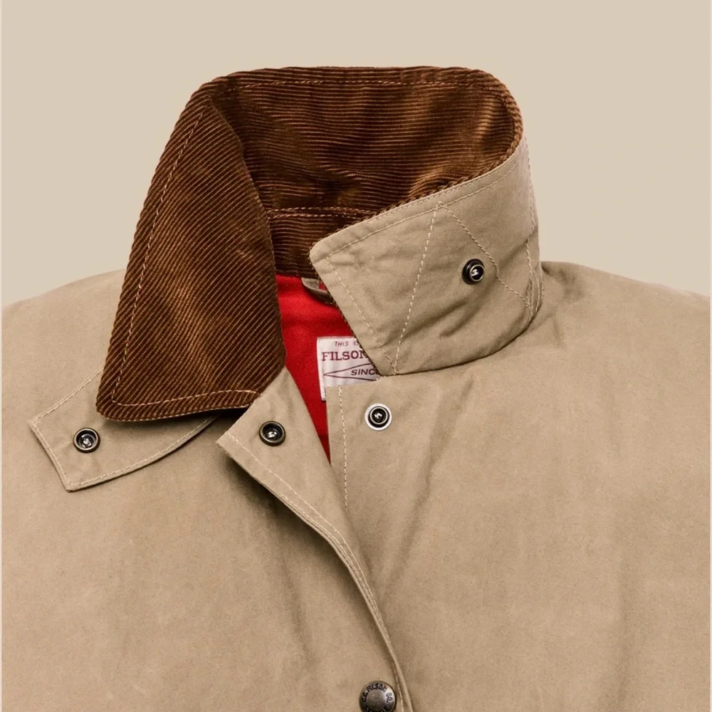 Filson Women’s Harbor Front Waxed Jacket - Picture 2 of 12